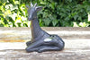 Black Giraffe Home Decor, Stunning Barro Negro Black Clay Handmade Mexican Pottery from San Bartolo near Oaxaca, Mexico