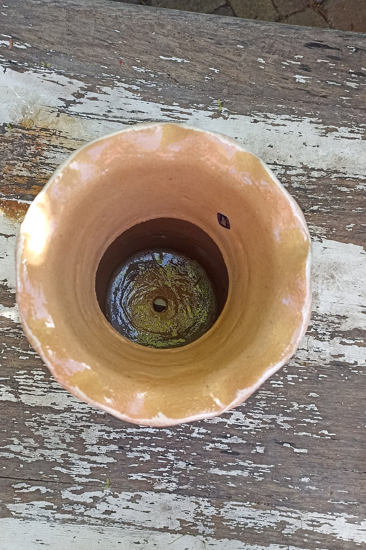 Ceramic Floral Planter for Outdoor Decor, Home Decor, Shelf Decor, Mexican Pottery, Handmade Flower Pot or Indoor Planter, Dried Flower Vase