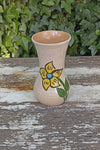 Decorative Flower Vase, Handmade Mexican Pottery from Atzompa, Mexico, Home Decor, Indoor or Outdoor Decor, Charming Plant Pot