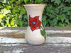 Decorative Flower Vase, Handmade Mexican Pottery from Atzompa, Mexico, Home Decor, Indoor or Outdoor Decor, Charming Plant Pot