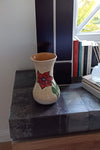 Decorative Flower Vase, Handmade Mexican Pottery from Atzompa, Mexico, Home Decor, Indoor or Outdoor Decor, Charming Plant Pot