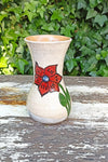 Decorative Flower Vase, Handmade Mexican Pottery from Atzompa, Mexico, Home Decor, Indoor or Outdoor Decor, Charming Plant Pot