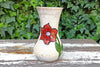 Decorative Flower Vase, Handmade Mexican Pottery from Atzompa, Mexico, Home Decor, Indoor or Outdoor Decor, Charming Plant Pot