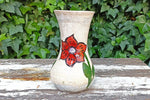 Decorative Flower Vase, Handmade Mexican Pottery from Atzompa, Mexico, Home Decor, Indoor or Outdoor Decor, Charming Plant Pot