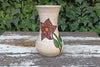 Decorative Flower Vase, Handmade Mexican Pottery from Atzompa, Mexico, Home Decor, Indoor or Outdoor Decor, Charming Plant Pot