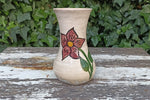 Decorative Flower Vase, Handmade Mexican Pottery from Atzompa, Mexico, Home Decor, Indoor or Outdoor Decor, Charming Plant Pot