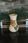 Decorative Flower Vase, Handmade Mexican Pottery from Atzompa, Mexico, Home Decor, Indoor or Outdoor Decor, Charming Plant Pot