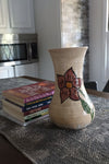 Decorative Flower Vase, Handmade Mexican Pottery from Atzompa, Mexico, Home Decor, Indoor or Outdoor Decor, Charming Plant Pot