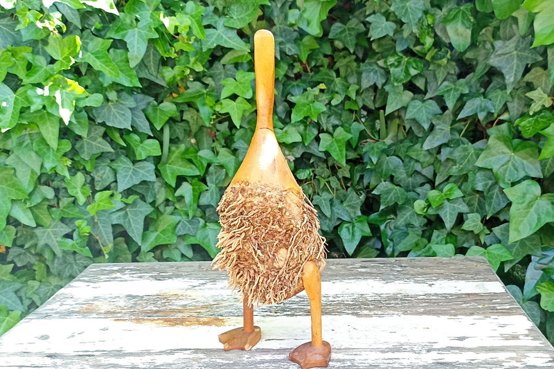 Handmade Decorative Wooden Duck Home Decor, Housewarming Gift