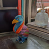 Vulture Alebrije Figurine, Handmade Home Decor, Folk Art from Oaxaca Mexico, Original Wood Sculpture, Carved Vulture, Unique Gifts