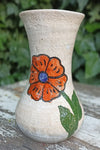 Decorative Flower Vase, Handmade Mexican Pottery from Atzompa, Mexico, Home Decor, Indoor or Outdoor Decor, Charming Plant Pot