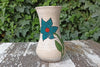 Decorative Flower Vase, Handmade Mexican Pottery from Atzompa, Mexico, Home Decor, Indoor or Outdoor Decor, Charming Plant Pot