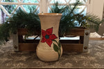 Decorative Flower Vase, Handmade Mexican Pottery from Atzompa, Mexico, Home Decor, Indoor or Outdoor Decor, Charming Plant Pot