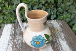 Pitcher Flower Pot, Talavera Ceramic Planter, Handmade Pottery, Outdoor Garden Decor, Indoor Home Decor, Unique Housewarming Gift