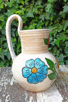 Pitcher Flower Pot, Talavera Ceramic Planter, Handmade Pottery, Outdoor Garden Decor, Indoor Home Decor, Unique Housewarming Gift