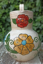 Pitcher Flower Pot, Talavera Ceramic Planter, Handmade Pottery, Outdoor Garden Decor, Indoor Home Decor, Unique Housewarming Gift