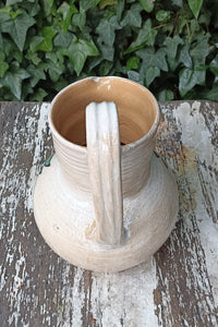 Pitcher Planter, Ceramic Flower Pot, Handmade Mexican Pottery from Atzompa, Mexico, Home Decor, Indoor or Outdoor Decor, Charming Plant Pot