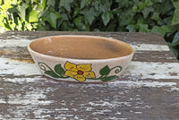 Succulent Planters, Talavera Pottery, Indoor Windowsill Planter, Cute Succulent Planter Box, Herb Planters Indoor, Red & Yellow Flower