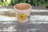 Ceramic Floral Planter for Outdoor Decor, Home Decor, Shelf Decor. Mexican Pottery, Handmade Flower Pot for Indoor Planter, Silk Flower Vase