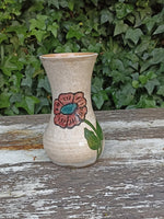 Decorative Flower Vase, Handmade Mexican Pottery from Atzompa, Mexico, Home Decor, Indoor or Outdoor Decor, Charming Plant Pot