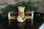 Decorative Flower Vase, Handmade Mexican Pottery from Atzompa, Mexico, Home Decor, Indoor or Outdoor Decor, Charming Plant Pot