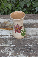 Decorative Flower Vase, Handmade Mexican Pottery from Atzompa, Mexico, Home Decor, Indoor or Outdoor Decor, Charming Plant Pot