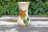 Decorative Flower Vase, Handmade Mexican Pottery from Atzompa, Mexico, Home Decor, Indoor or Outdoor Decor, Charming Plant Pot