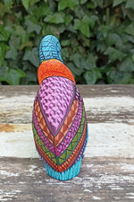 Vulture Alebrije Figurine, Handmade Home Decor, Folk Art from Oaxaca Mexico, Original Wood Sculpture, Carved Vulture, Unique Gifts