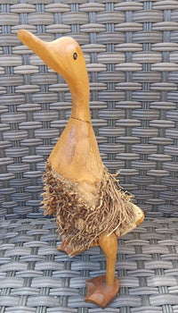 Handmade Decorative Wooden Duck Home Decor, Housewarming Gift
