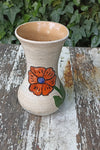 Decorative Flower Vase, Handmade Mexican Pottery from Atzompa, Mexico, Home Decor, Indoor or Outdoor Decor, Charming Plant Pot