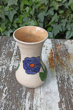 Decorative Flower Vase, Handmade Mexican Pottery from Atzompa, Mexico, Home Decor, Indoor or Outdoor Decor, Charming Plant Pot