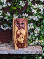 Barn Owl Garden Statue, Owl Wall Art, Barn Owl Decor, Chainsaw Art, Carved Owl Statue, Owl Decorations, Outdoor Garden Statue