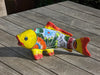 Ceramic Fish, Talavera Pottery Handmade in Mexico, Fish Home Decor, Garden or Porch Decor, Yard Art, Unique Gift for Fish Lovers