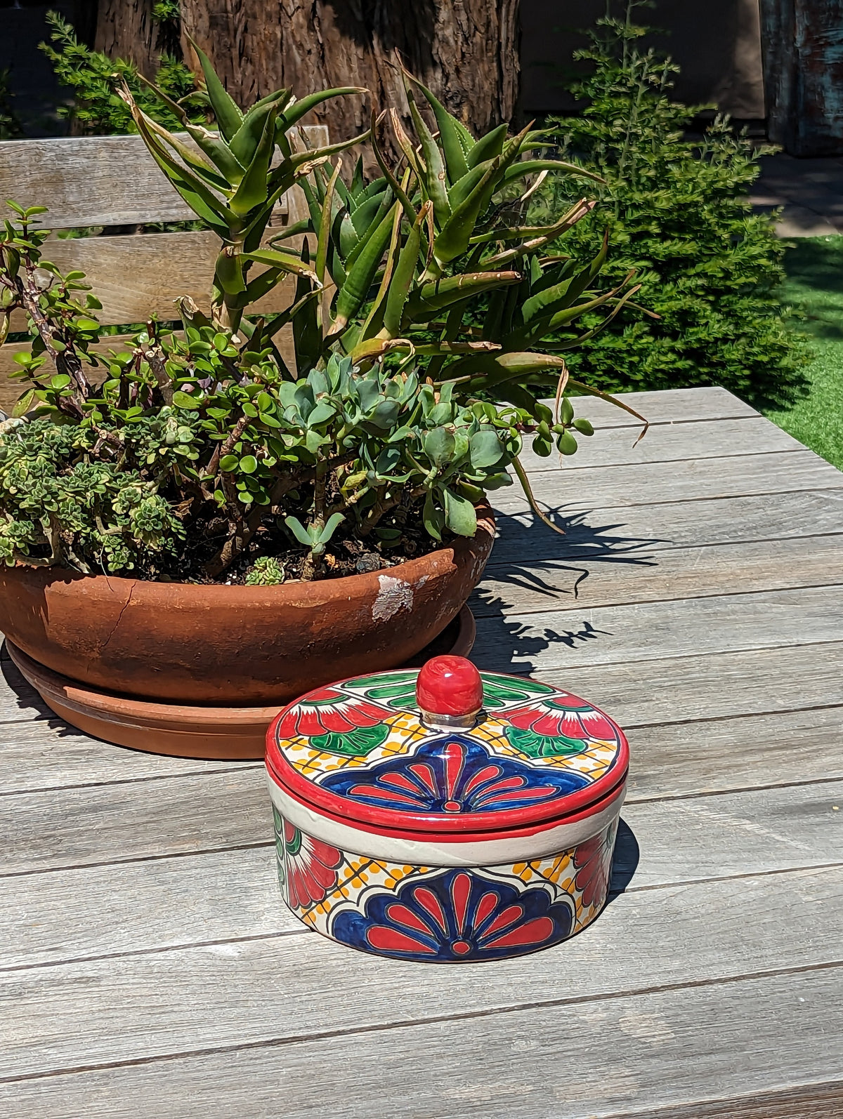 Tortilla Warmer, Talavera Pottery, Ceramic Tortilla Holder, Handmade Mexican Decor, Taco Warmer, Bread Warmer