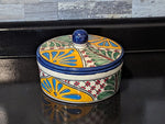 Tortilla Warmer, Talavera Pottery, Ceramic Tortilla Holder, Handmade Mexican Decor, Taco Warmer, Bread Warmer