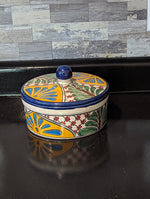 Tortilla Warmer, Talavera Pottery, Ceramic Tortilla Holder, Handmade Mexican Decor, Taco Warmer, Bread Warmer