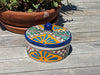 Tortilla Warmer, Talavera Pottery, Ceramic Tortilla Holder, Handmade Mexican Decor, Taco Warmer, Bread Warmer