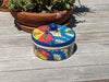 Tortilla Warmer, Talavera Pottery, Ceramic Tortilla Holder, Handmade Mexican Decor, Taco Warmer, Bread Warmer