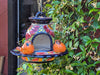 Ceramic Bird Feeder, Talavera Pottery, Decorative Outdoor Hanging Feeder Station w Chain, Handmade Mexican Pottery, Attract Wild Birds