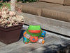 Colorful Frog Flower Pot, Ceramic Planter, Talavera Pottery, Indoor Outdoor Planter, Talavera Pot, Mexican Planter, Small Pot