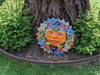 Talavera Sun Wall Art Decor, Ceramic Sun Figurine, Mexica Pottery, Outdoor Decor