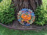 Talavera Sun Wall Art Decor, Ceramic Sun Figurine, Mexica Pottery, Outdoor Decor