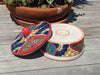 Tortilla Warmer, Talavera Pottery, Ceramic Tortilla Holder, Handmade Mexican Decor, Taco Warmer, Bread Warmer