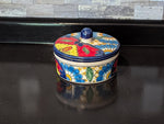 Tortilla Warmer, Talavera Pottery, Ceramic Tortilla Holder, Handmade Mexican Decor, Taco Warmer, Bread Warmer