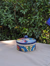 Tortilla Warmer, Talavera Pottery, Ceramic Tortilla Holder, Handmade Mexican Decor, Taco Warmer, Bread Warmer