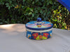 Tortilla Warmer, Talavera Pottery, Ceramic Tortilla Holder, Handmade Mexican Decor, Taco Warmer, Bread Warmer