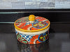 Tortilla Warmer, Talavera Pottery, Ceramic Tortilla Holder, Handmade Mexican Decor, Taco Warmer, Bread Warmer