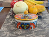 Tortilla Warmer, Talavera Pottery, Ceramic Tortilla Holder, Handmade Mexican Decor, Taco Warmer, Bread Warmer