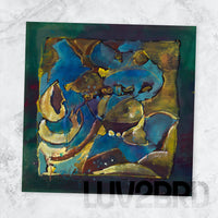 Giclee Prints, Santa Fe Contemporary Street Art by Randall Chavez, Frameable Fine Art Print to Enhance Your Home Decor with Unique Wall Art