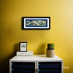 Giclee Prints, Santa Fe Contemporary Street Art by Randall Chavez, Frameable Fine Art Print to Enhance Your Home Decor with Unique Wall Art